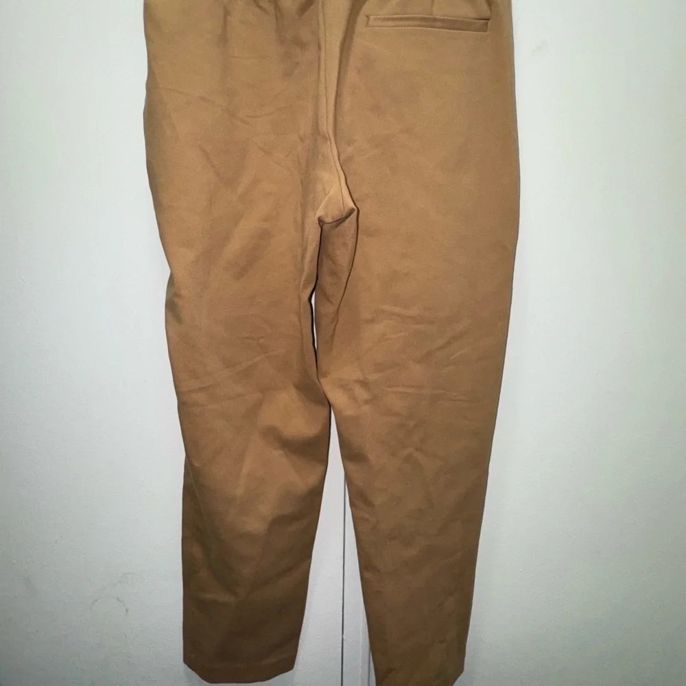 REISS Eve Pull On Jogger Pants In Camel US 10